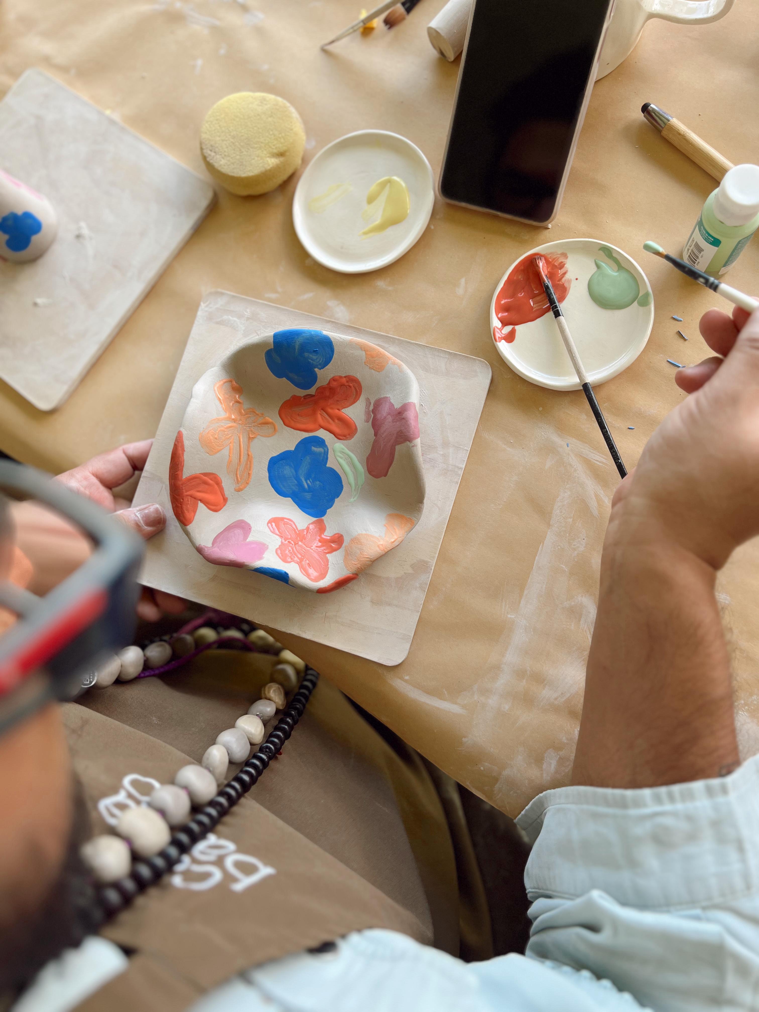 Clay Party: 8 a 20 personas