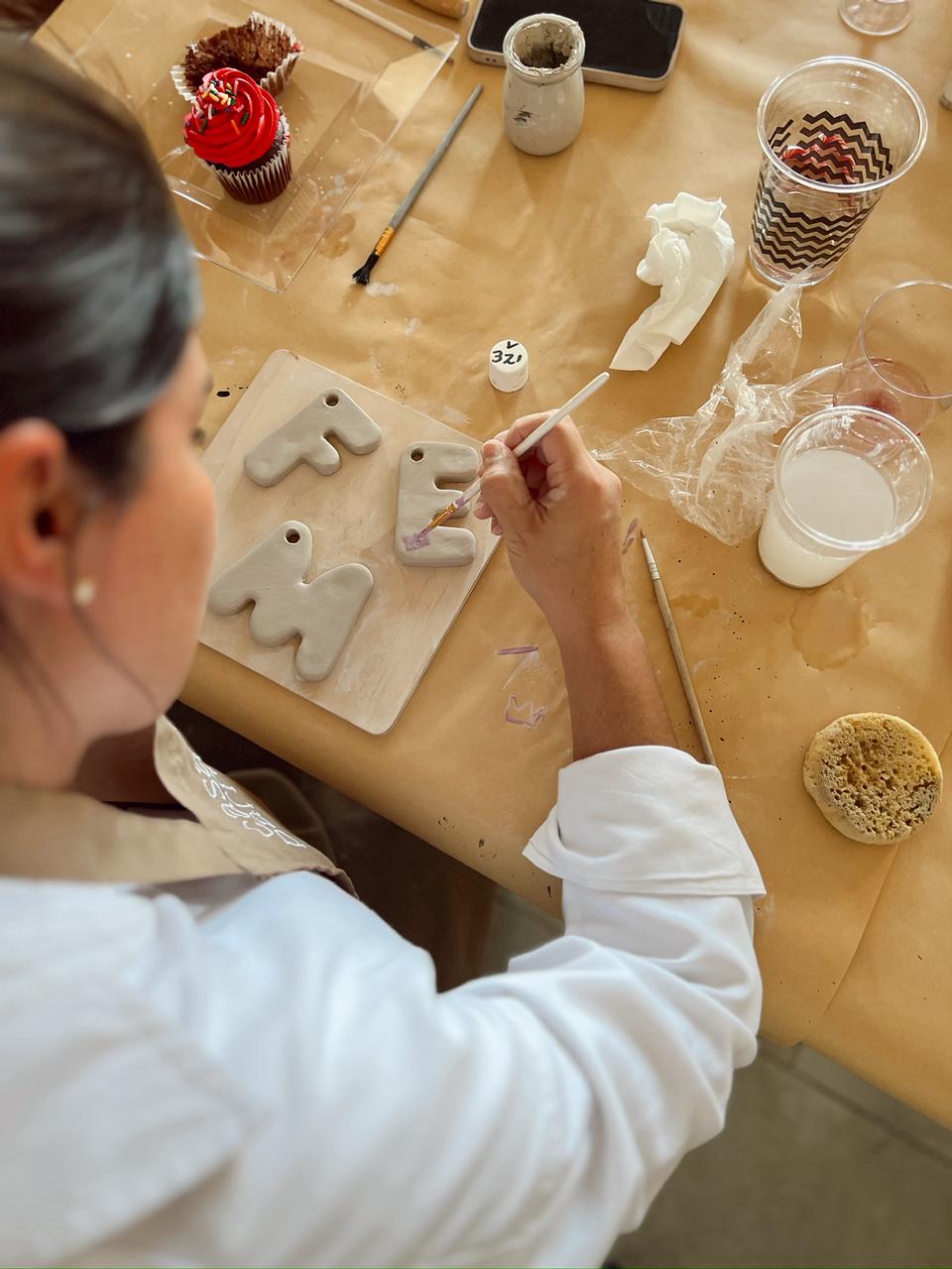 Clay Party: 5 a 7 personas