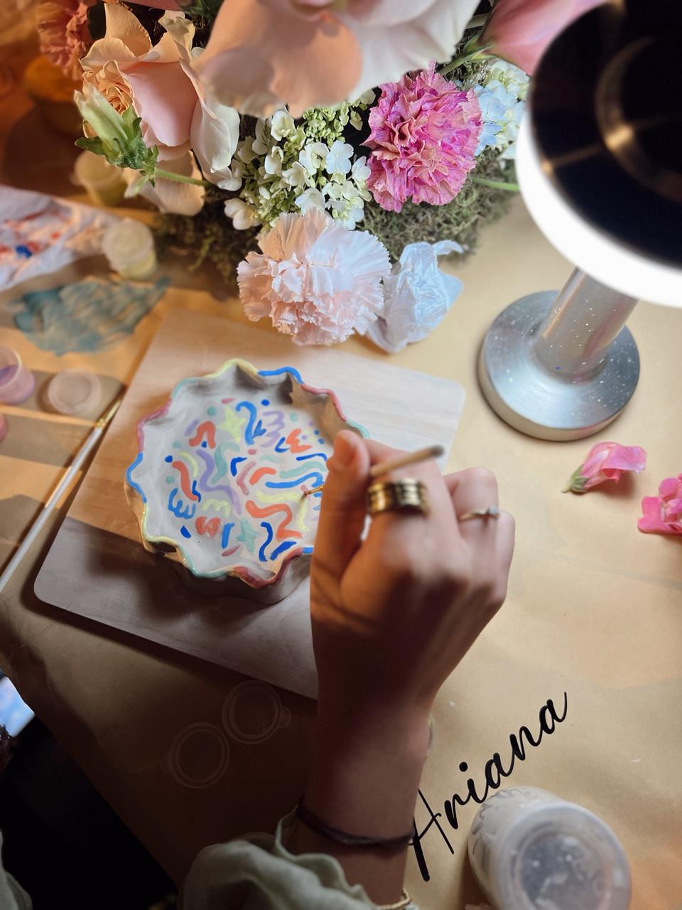 Clay Party: 21 a 30 personas